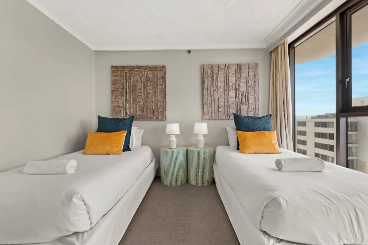 2 Bdrm In 'aquarius' Surfers Broadbeach Gold Coast