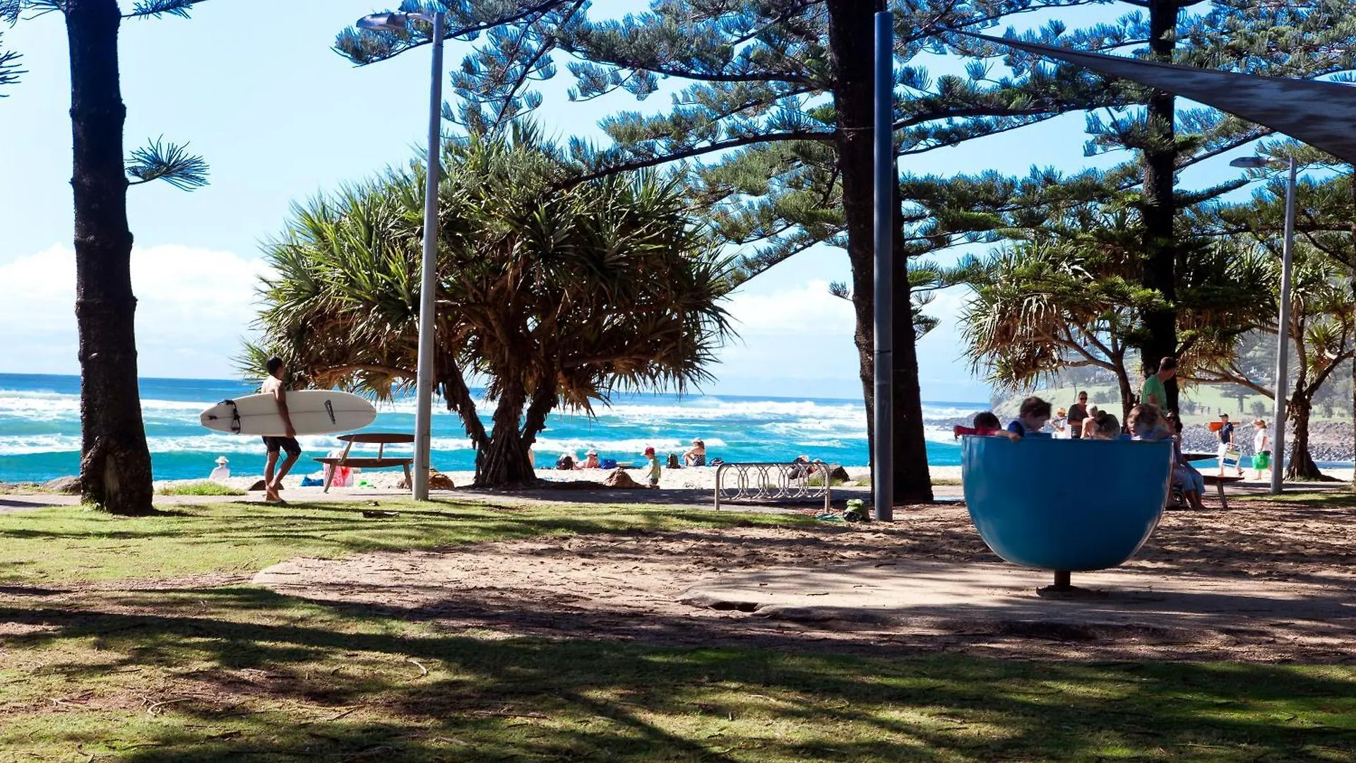 Apartment Burleigh's Kept Secret
