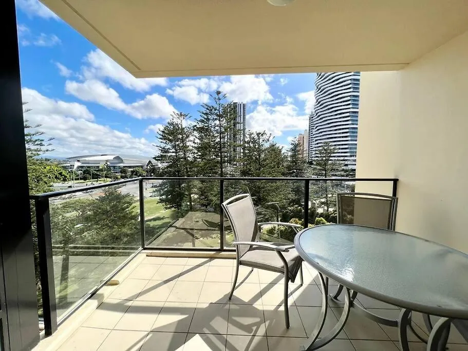 Bb On The Park 504 Apartment Gold Coast