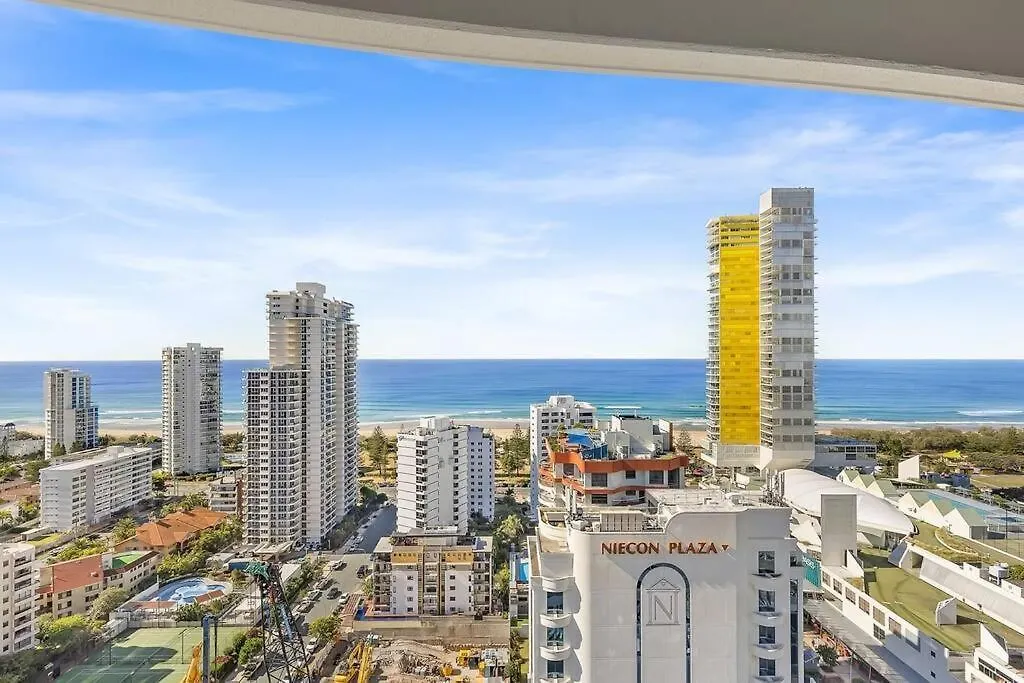 Luxury Wave Broadbeach 2302 Apartment *