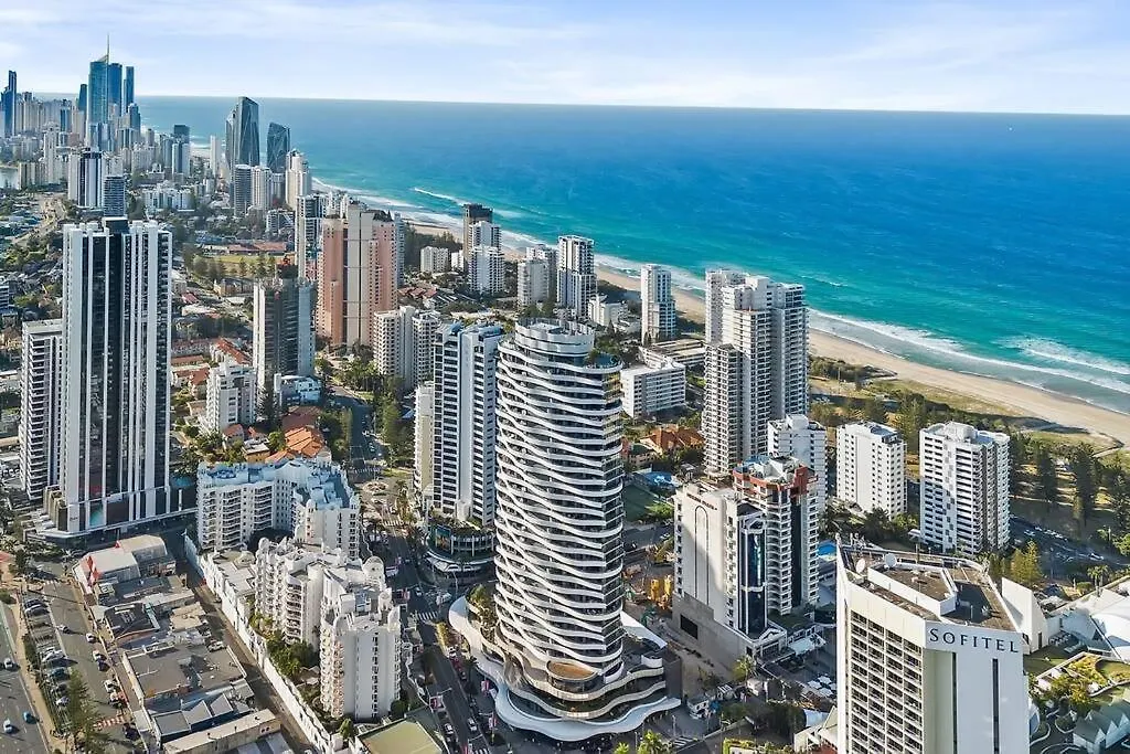 Luxury Wave Broadbeach 2302 Gold Coast