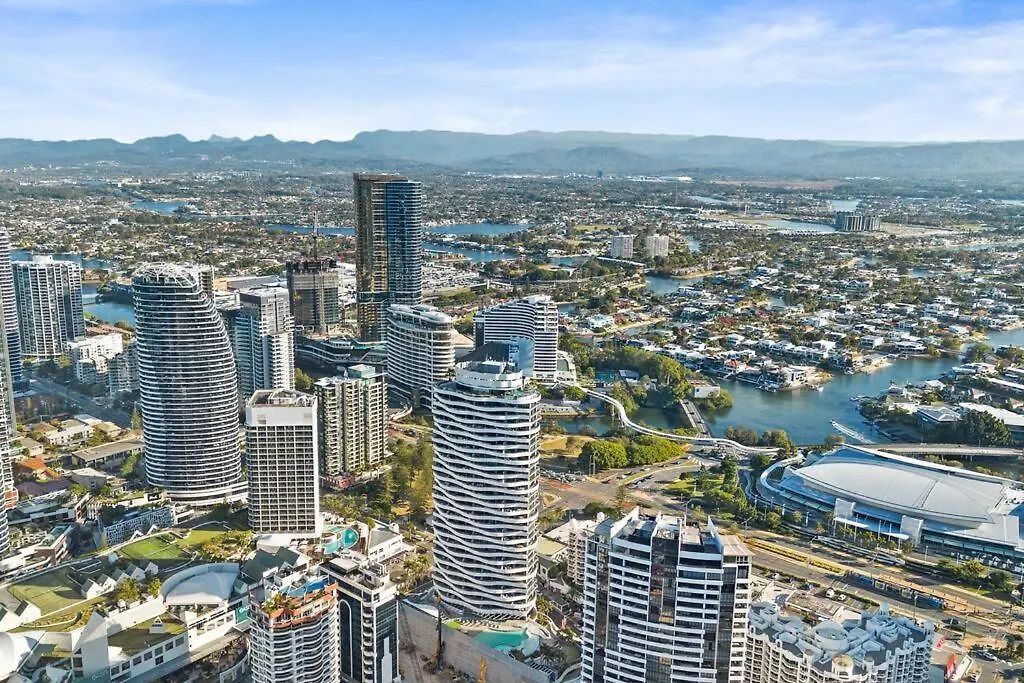 Luxury Wave Broadbeach 2302