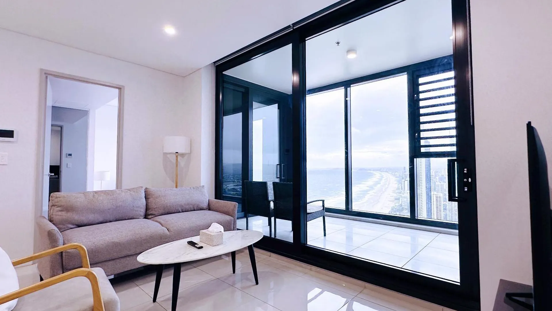 Ocean Vista Retreat 2 Kingbeds Ocean View Apartment Gold Coast