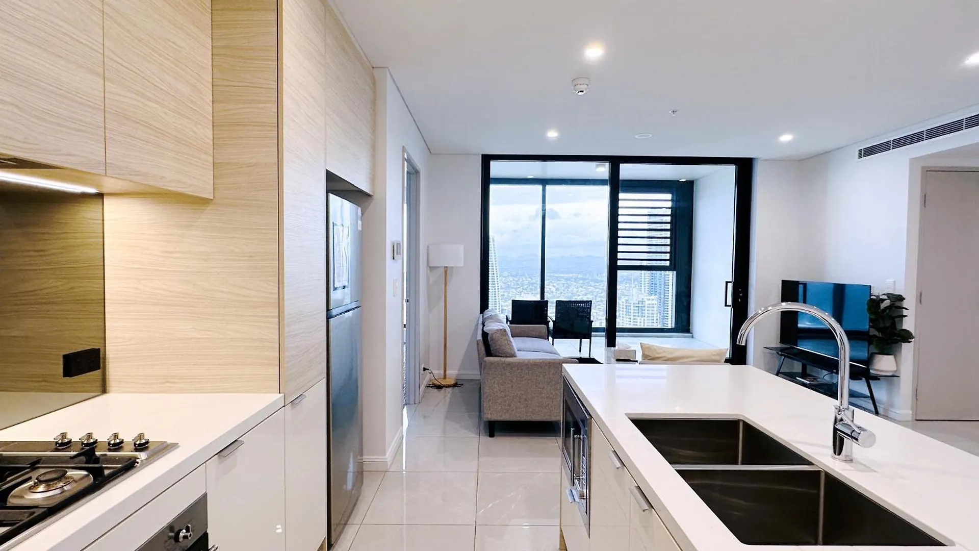 Seascape Getaway 2 Kingbeds Ocean View Freeparking