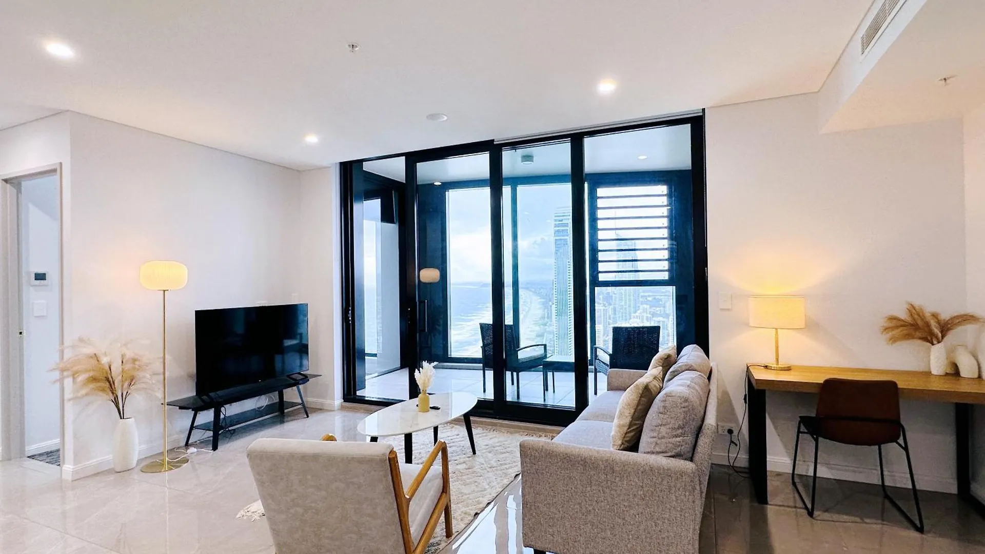 Seascape Getaway 2 Kingbeds Ocean View Freeparking * Gold Coast