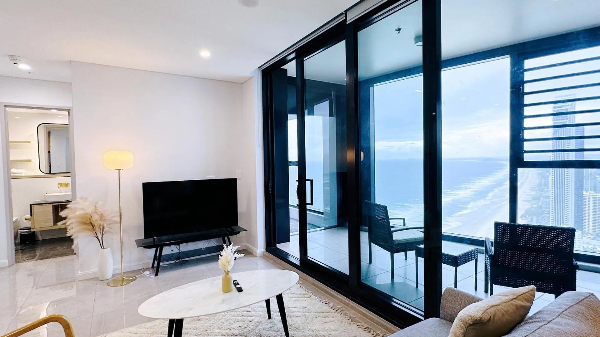 Seascape Getaway 2 Kingbeds Ocean View Freeparking Guldkusten