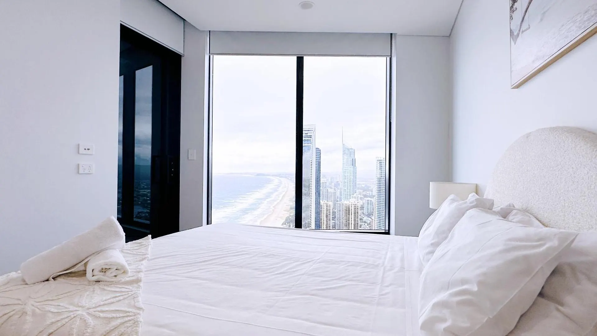 Seascape Getaway 2 Kingbeds Ocean View Freeparking * Gold Coast