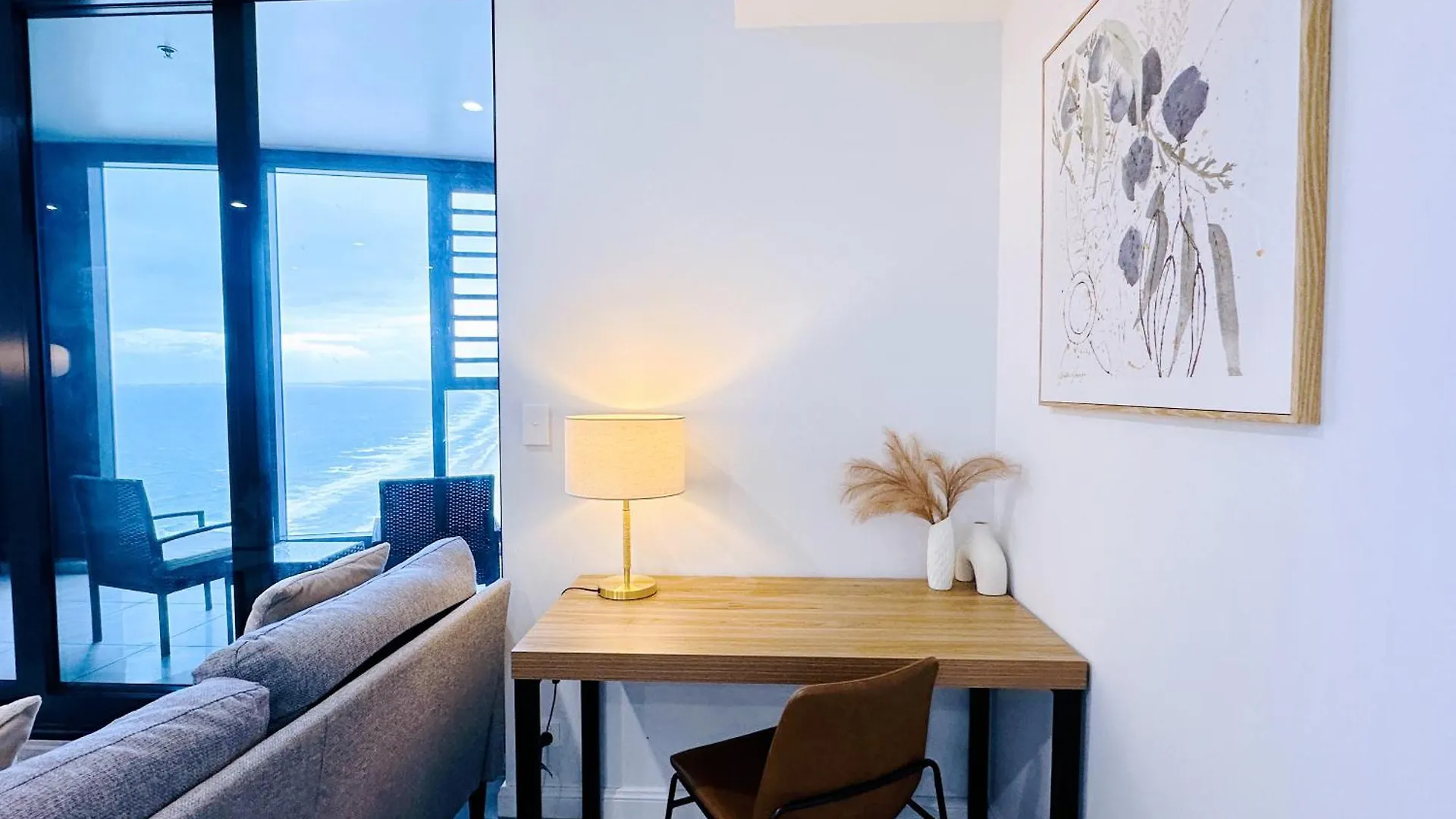 Lägenhet Seascape Getaway 2 Kingbeds Ocean View Freeparking *