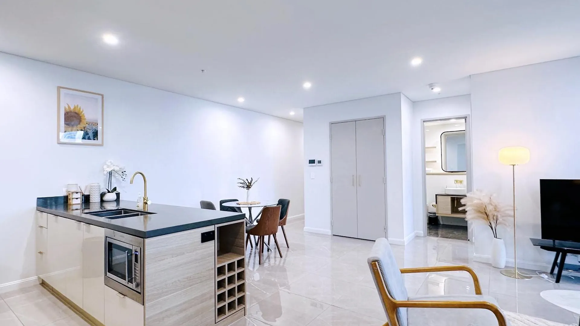 Seascape Getaway 2 Kingbeds Ocean View Freeparking * Gold Coast