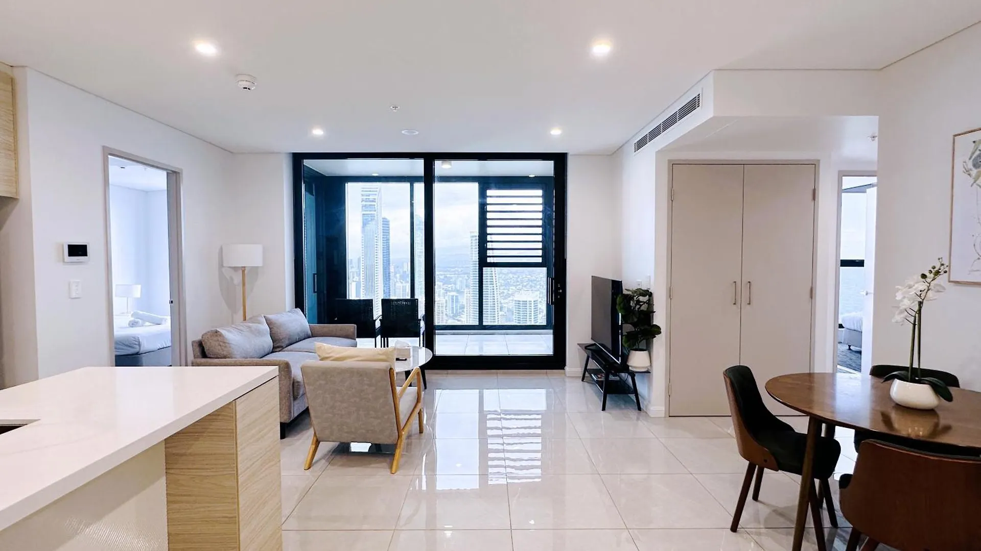 Apartment Seascape Getaway 2 Kingbeds Ocean View Freeparking Gold Coast
