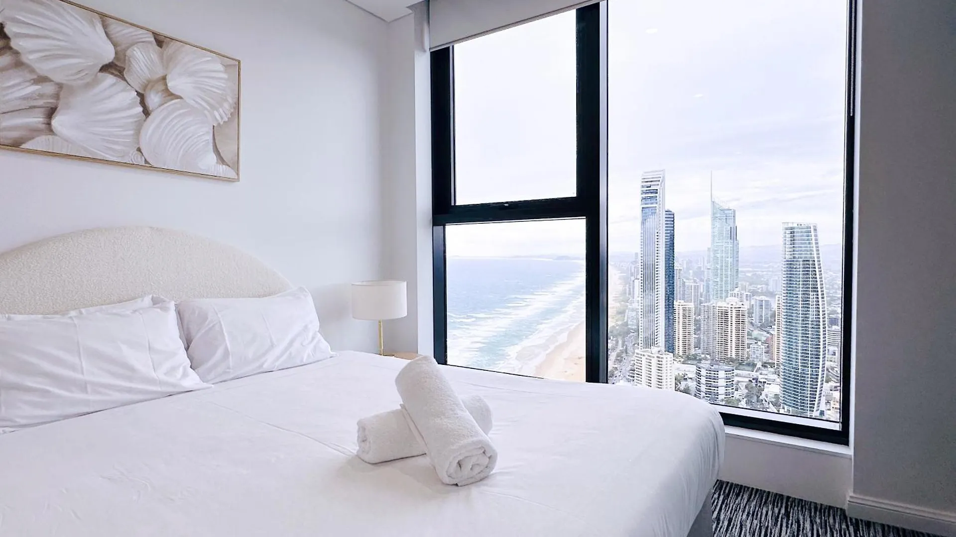Seascape Getaway 2 Kingbeds Ocean View Freeparking * Guldkusten