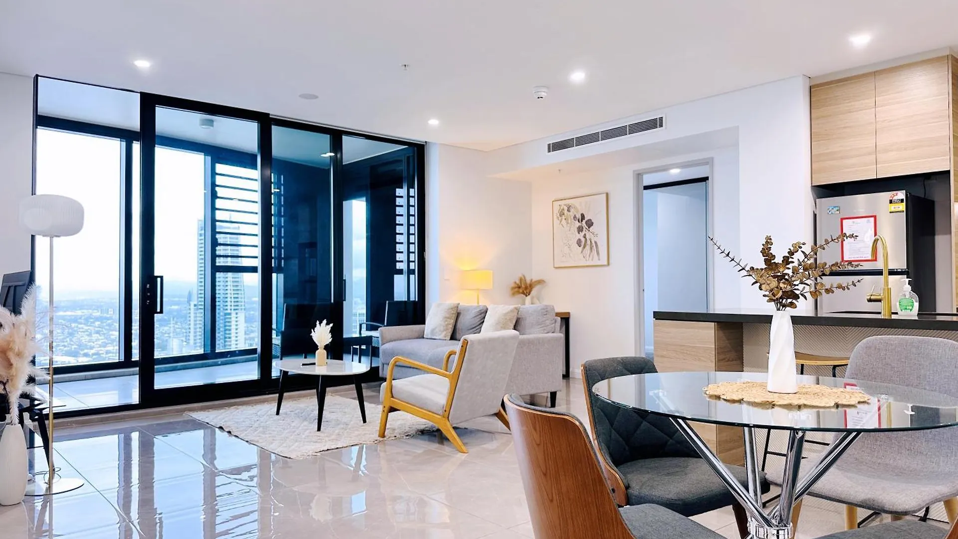 Seascape Getaway 2 Kingbeds Ocean View Freeparking Gold Coast