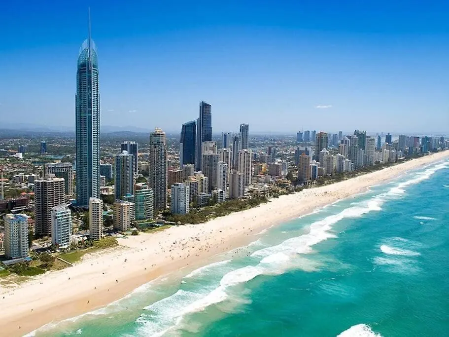 Apartmán Just A Stone's Throw To The Brand New 2br Gold Coast
