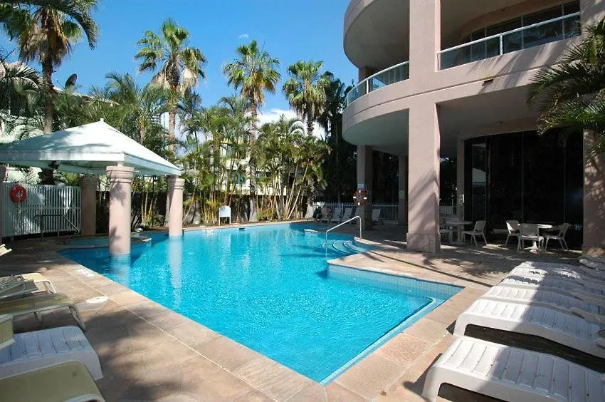 Broadbeach Surfers Spa Bath Ocean View Apartment Gold Coast