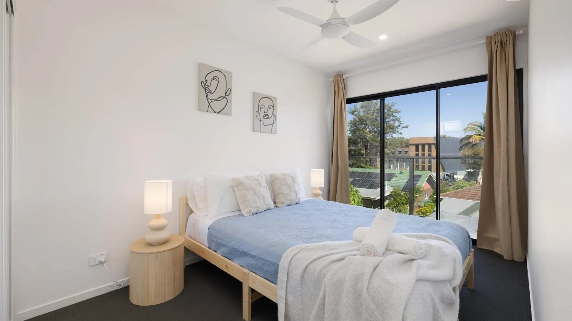 Holiday home Netflix Brand New 4br Fast Nbn Ac Free Parking