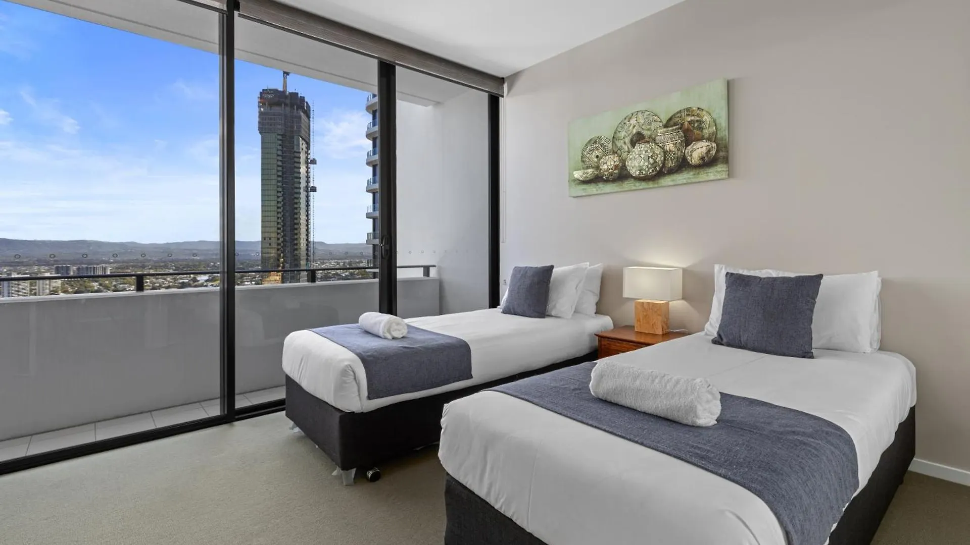 Üdülőközpont Ultra Broadbeach Gold Coast