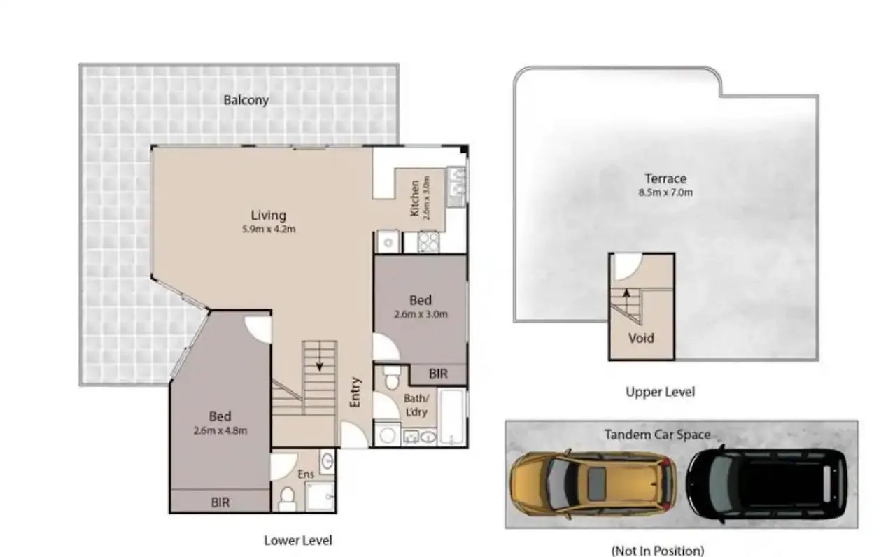 Apartamento Penthouse With Private Rooftop On The Broadwater