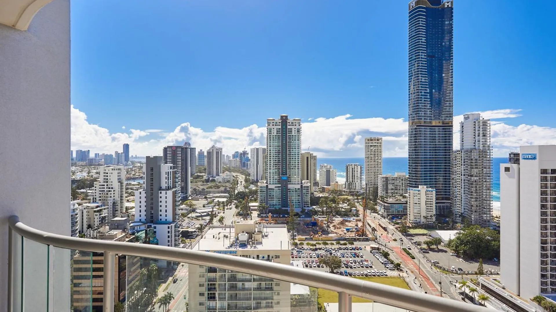 Oceanview 3 Bedroom In Surfers Paradise - Serain Residences Apartment