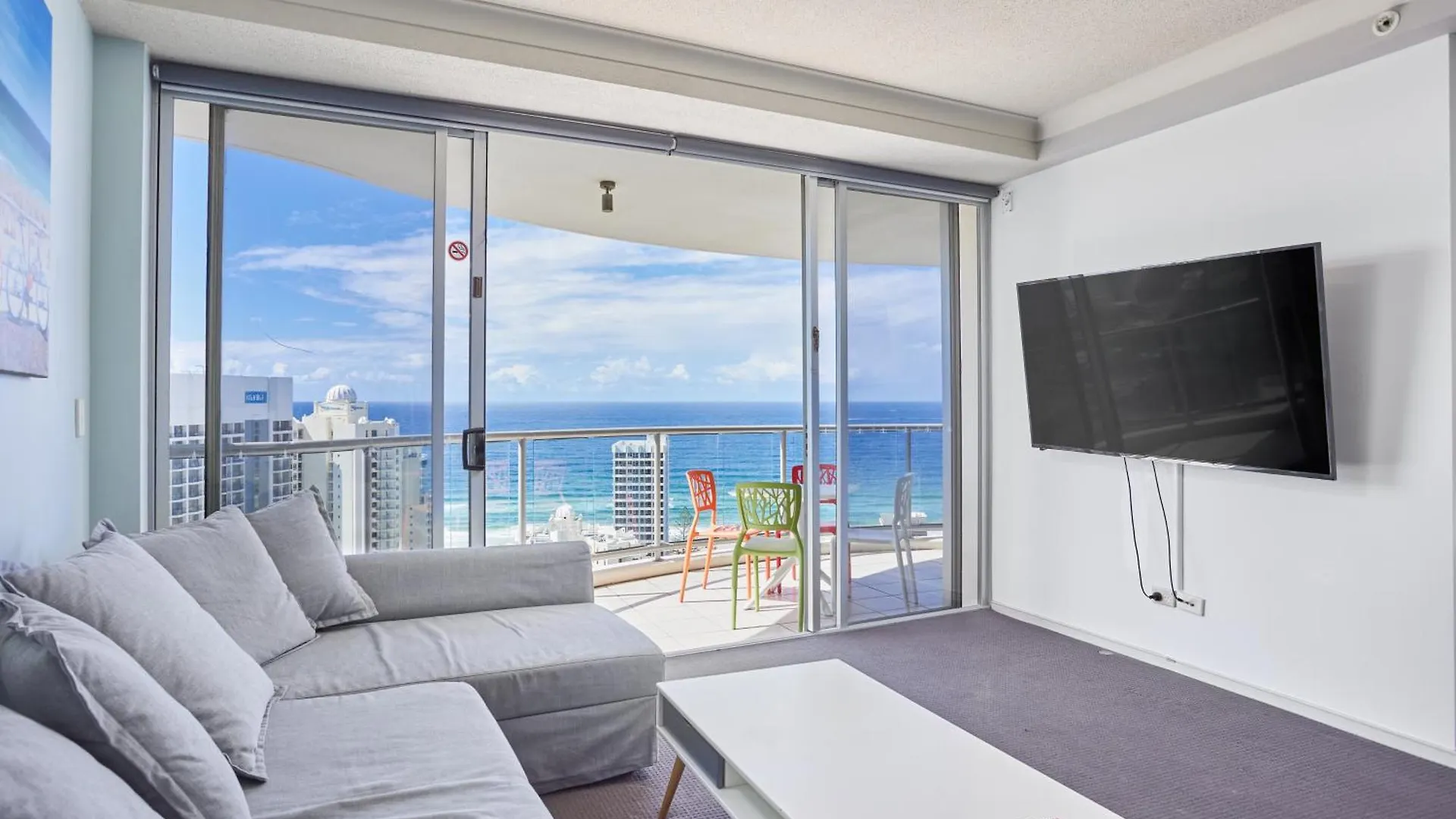 Oceanview 3 Bedroom In Surfers Paradise - Serain Residences Apartment Gold Coast