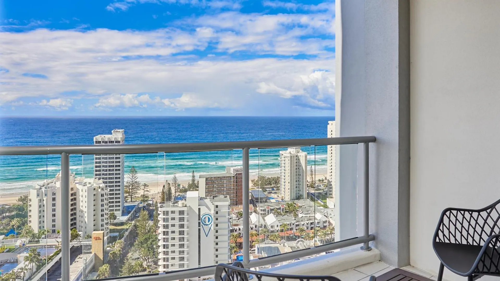 Oceanview 3 Bedroom In Surfers Paradise - Serain Residences Gold Coast