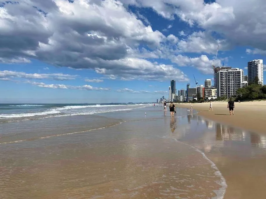 Apartment High Floor King Surfers Gold Coast