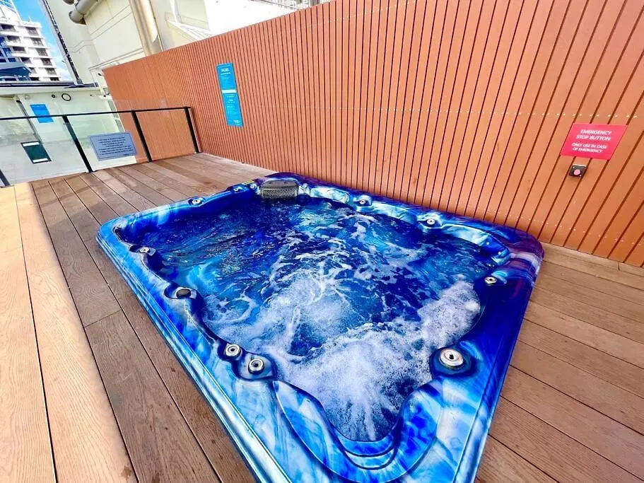 Apartment Family Ocean View Free Wi-fi *