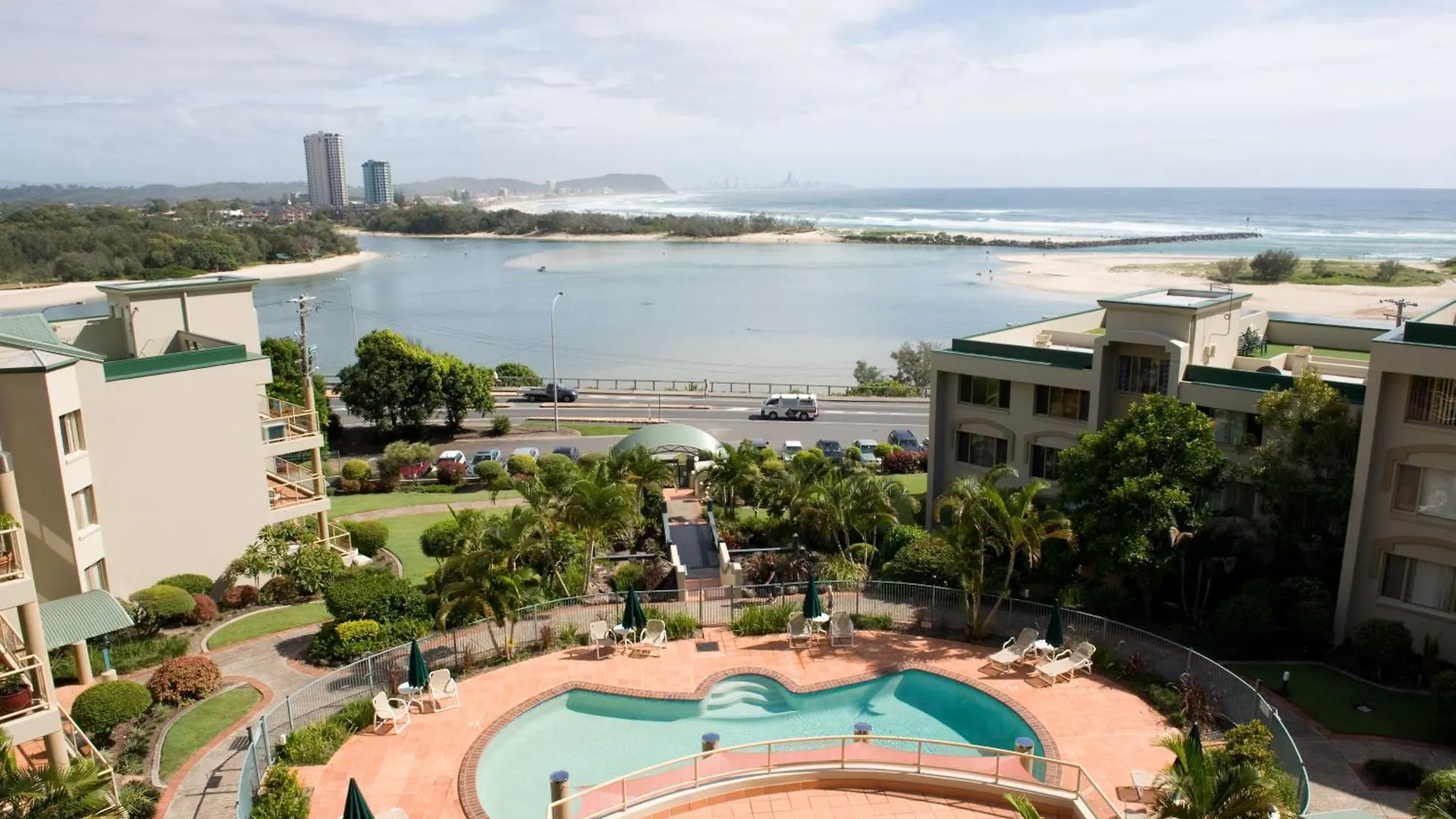 Aparthotel Little Cove Currumbin