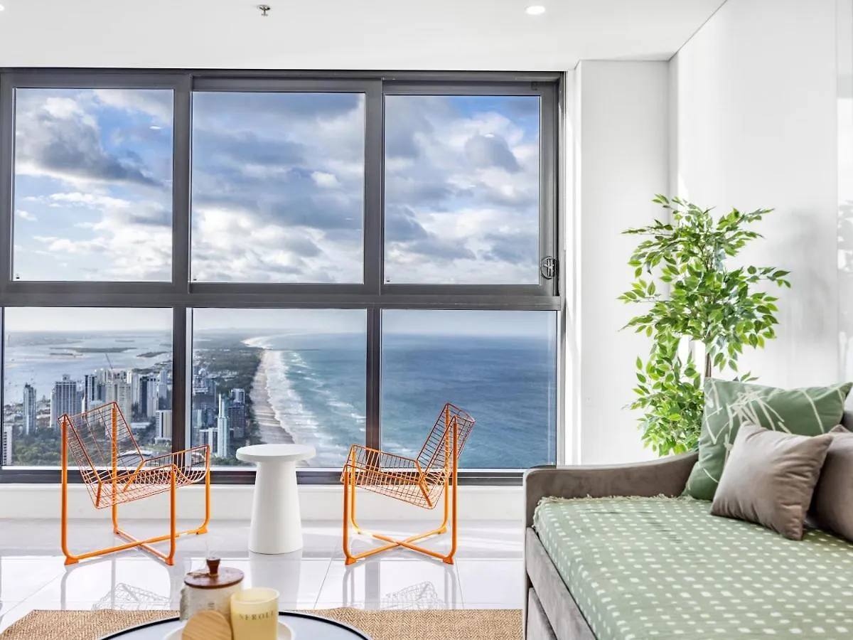 Views From Cloud 1 Min To 2br Pool Gym Apartment