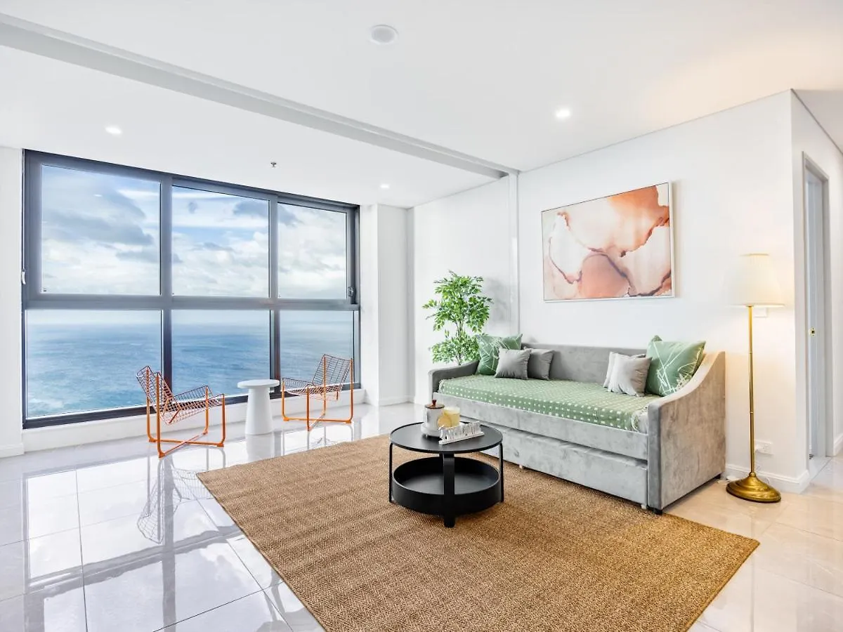 Apartment Views From Cloud 1 Min To 2br Pool Gym Gold Coast
