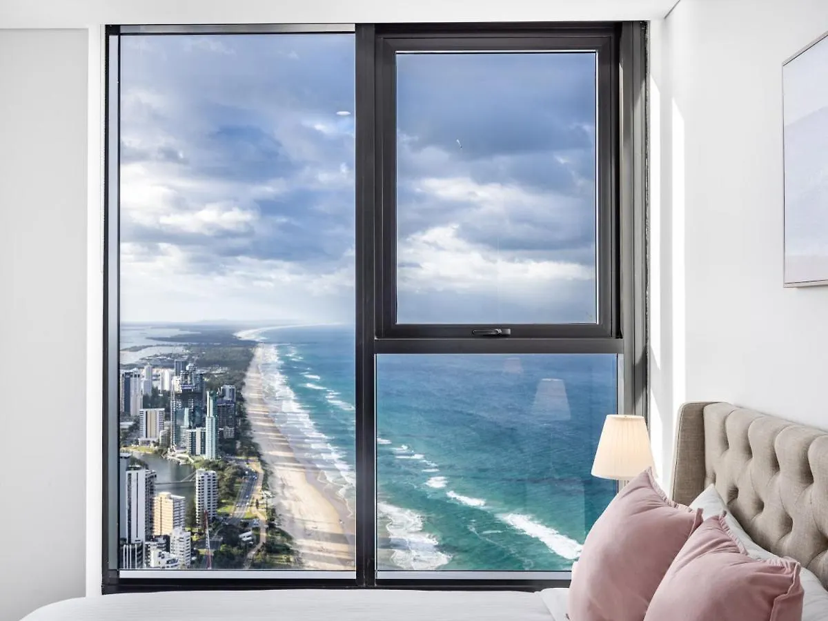 Views From Cloud 1 Min To 2br Pool Gym Apartment Gold Coast