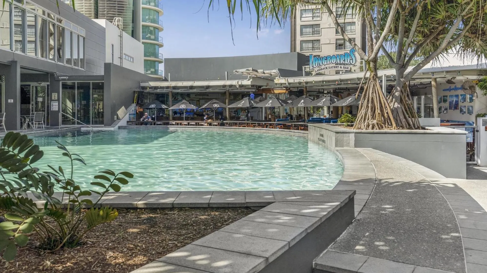 Sunny With Pool Games & Gym Apartamento *