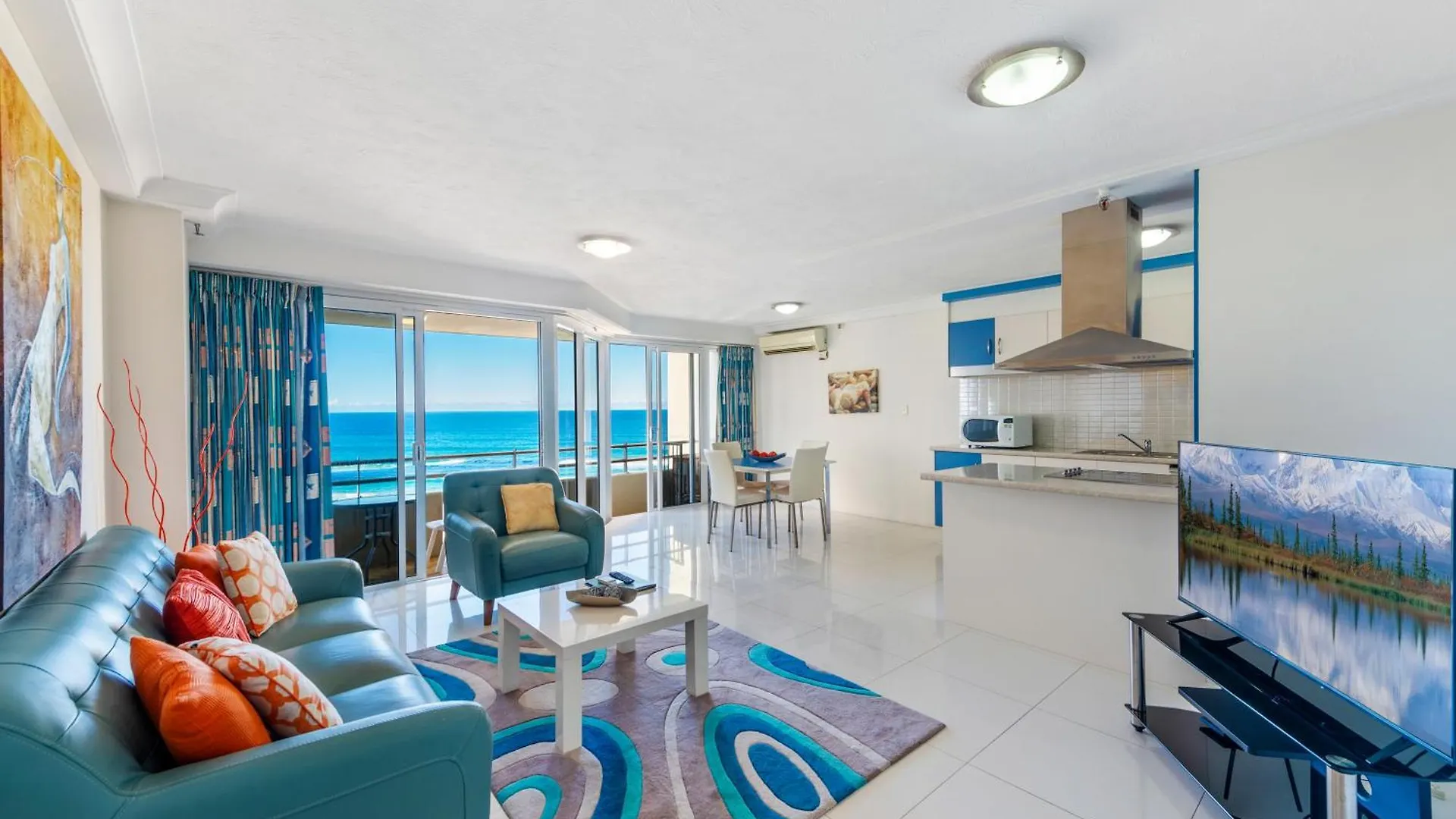 Zenith Ocean Front מלון דירות גולד קוסט