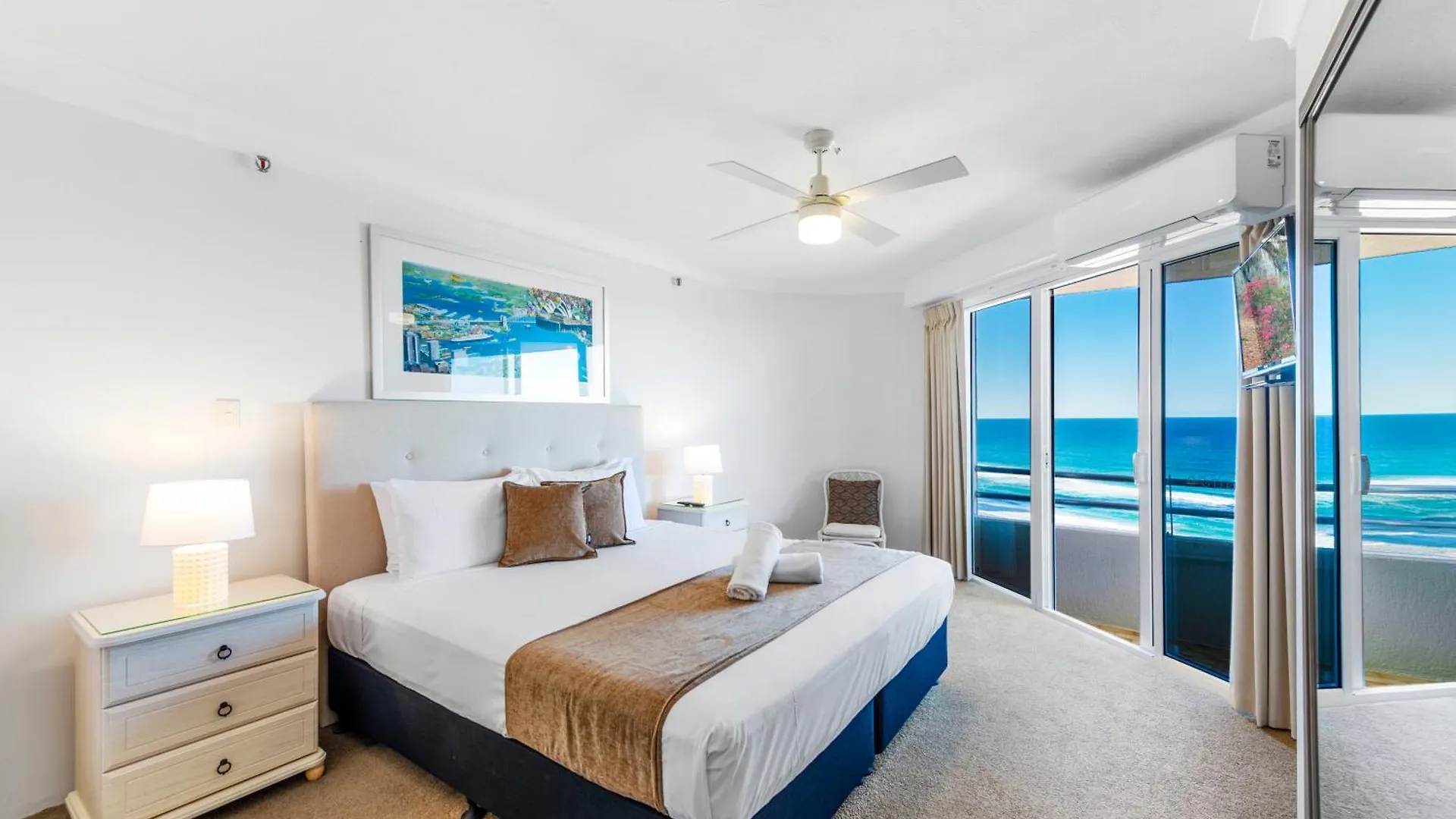 מלון דירות Zenith Ocean Front 3*