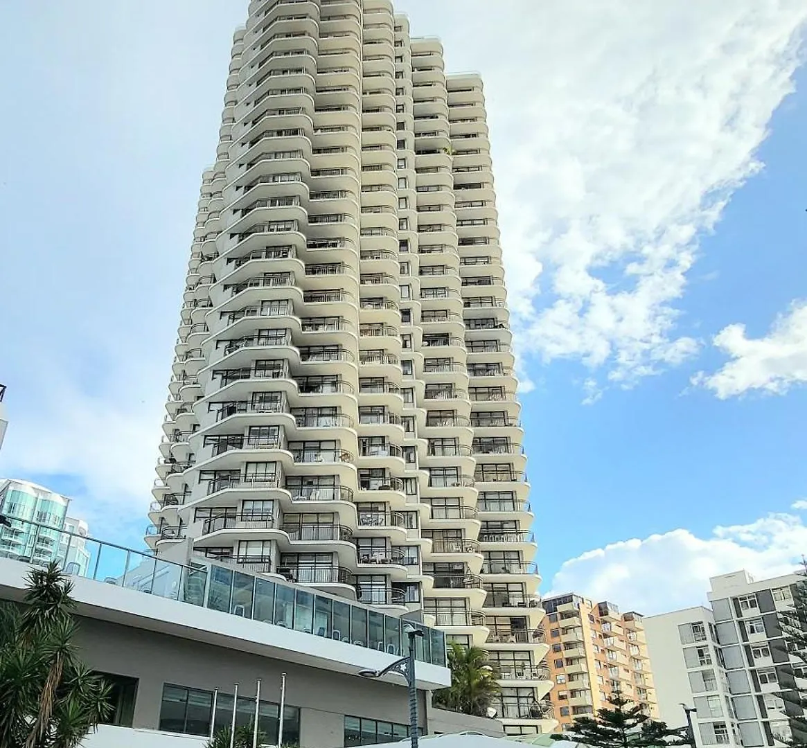 Apartment Beachside In The Heart Of Surfers Paradise - Free Parking