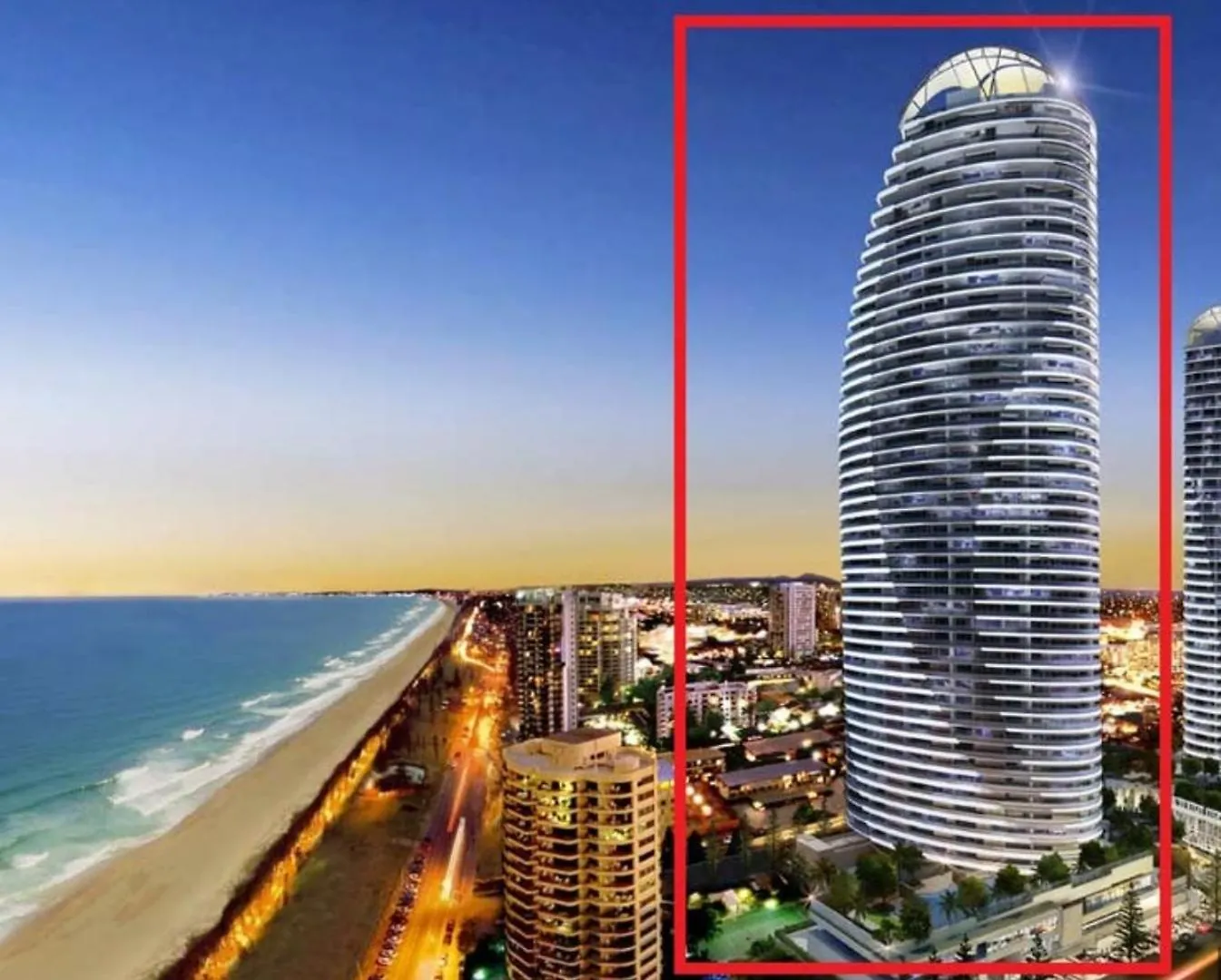 Apartman Luxury Oracle Tower 1 2bed 2bath 1 Car *