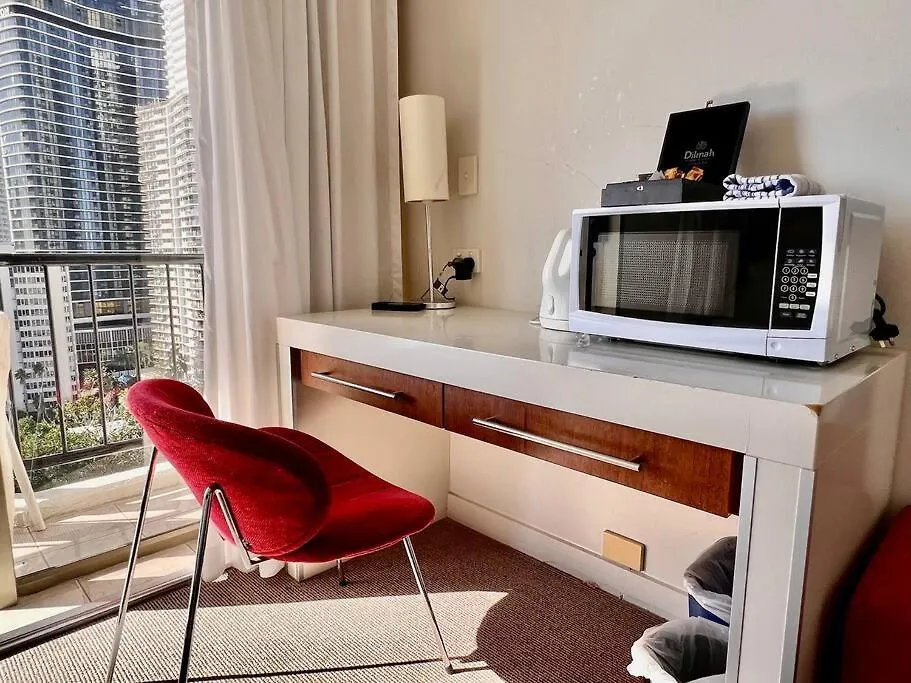 Ocean Front Studio, 2beds, Free Wi-fi *