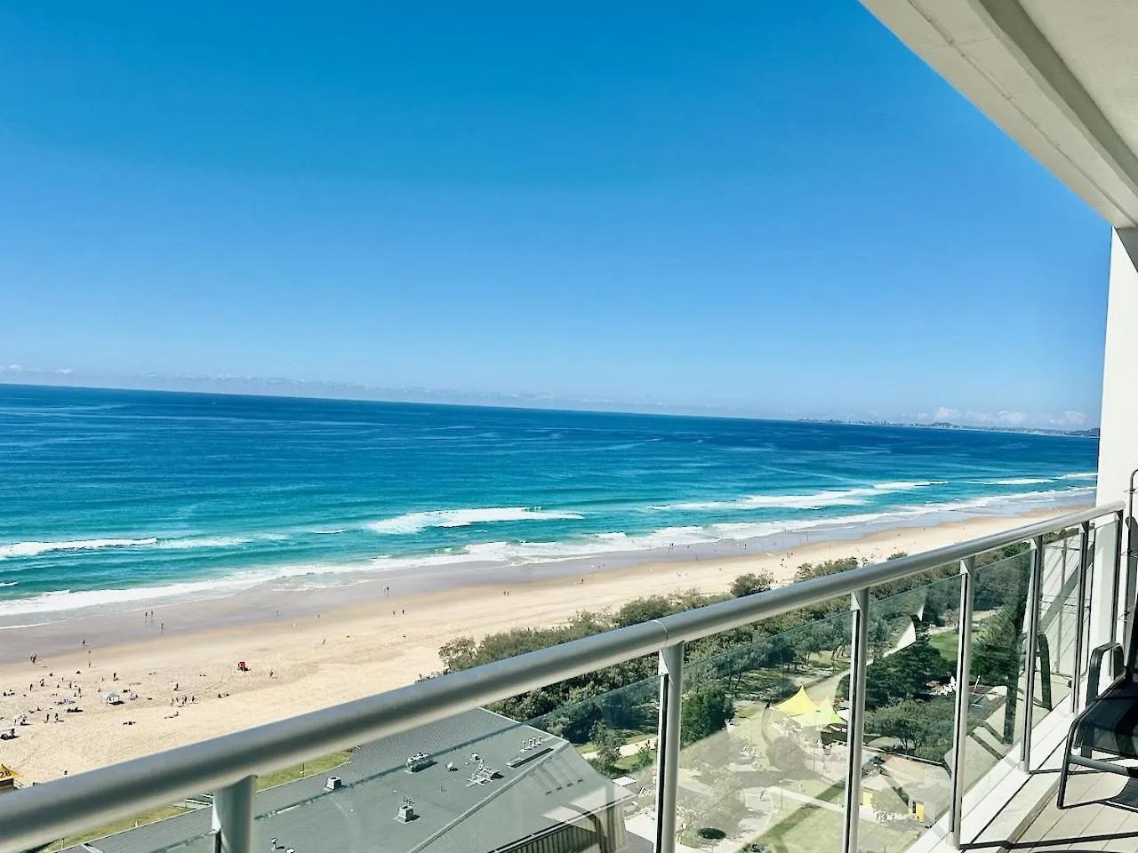 Beachfront On Oasis Centre, Air On Broadbeach 1503 شقة *