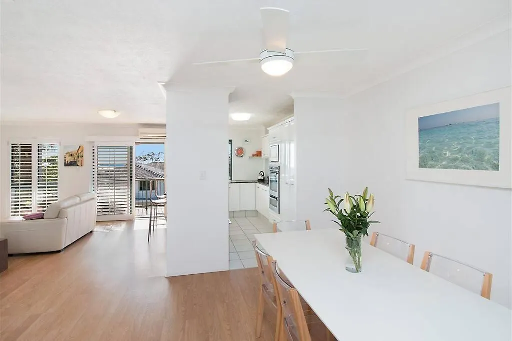 Apartment Ocean View Dreaming, Metres To The Beach! Gold Coast