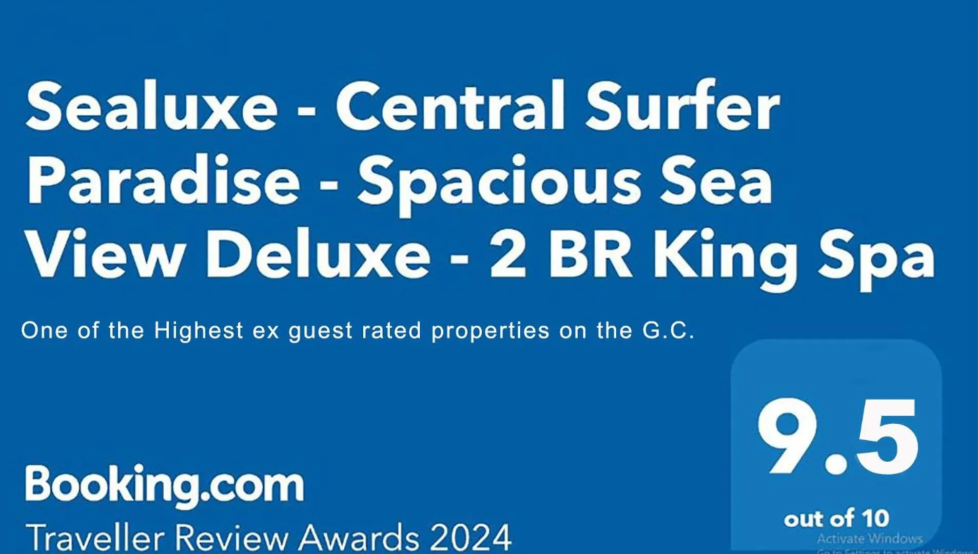 Sealuxe - Surfers Paradise