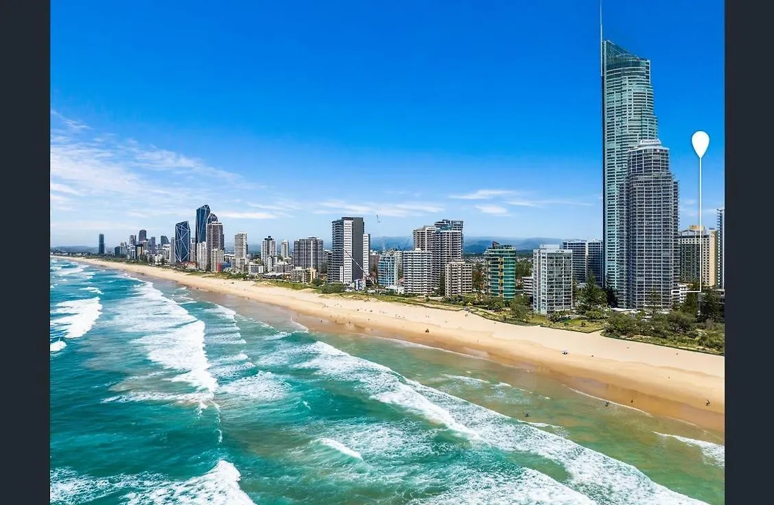 Appartement Seaside Retreat With Ocean Views Gold Coast