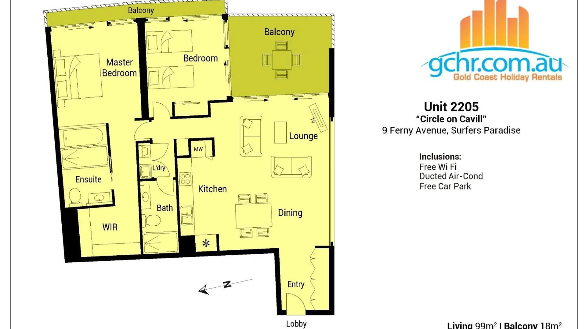 Apartment Circle On Cavill - Hr Surfers Paradise Gold Coast