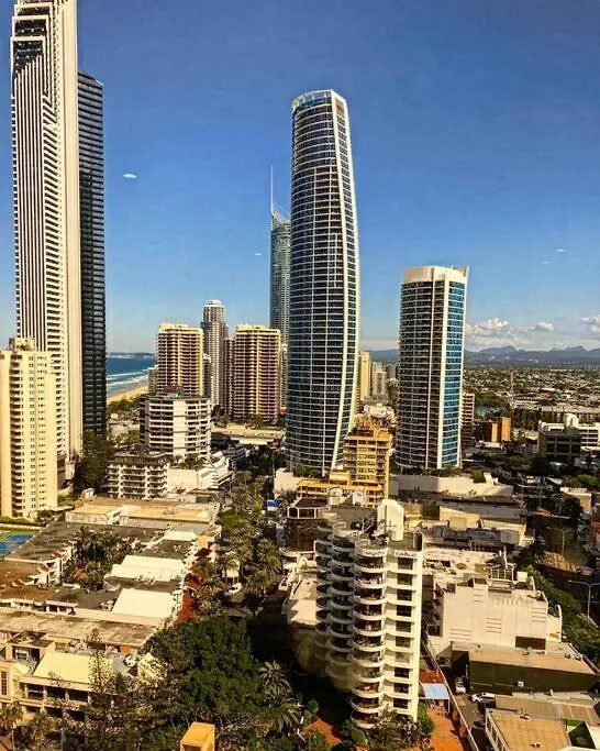 Apartment Ocean View In Mantra Free Wi-fi Gold Coast