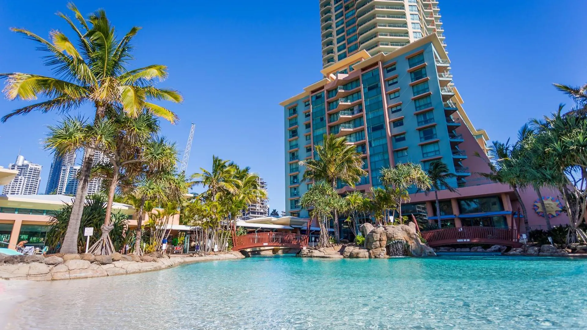Club Wyndham Crown Towers Apartman Gold Coast