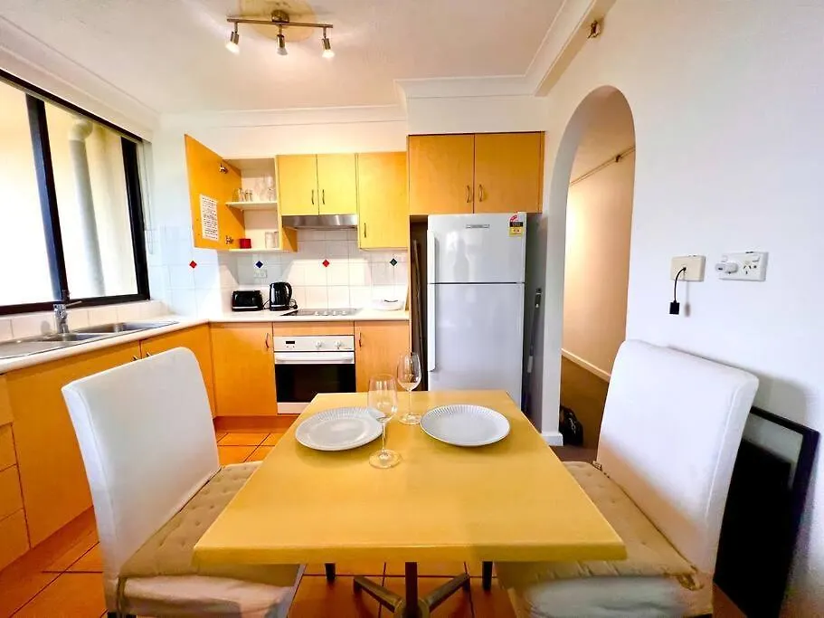 Apartment Beachside Bliss Pool, & Sauna *