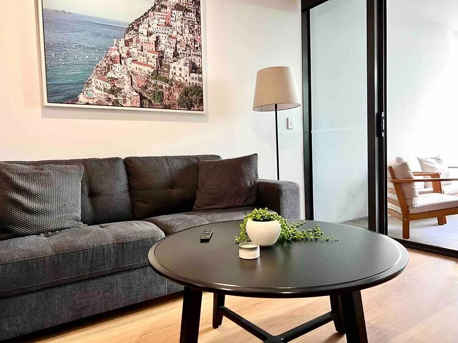 Family In Surfers Paradise Apartment