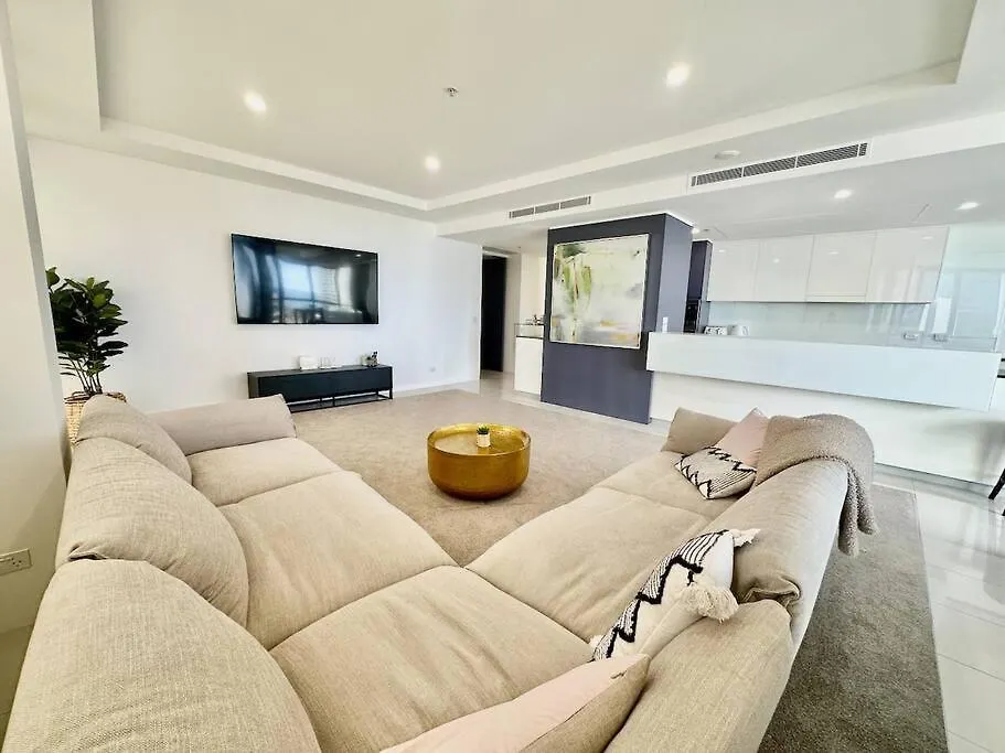 Amazing Aria Luxury On The 8th Floor, Broadbeach