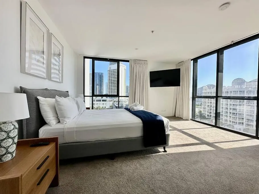 Amazing Aria Luxury On The 8th Floor, Broadbeach Апартаменты