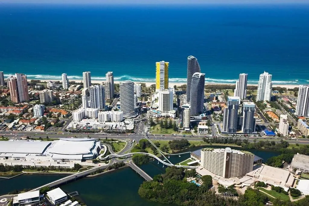 Апартаменты Amazing Aria Luxury On The 8th Floor, Broadbeach *