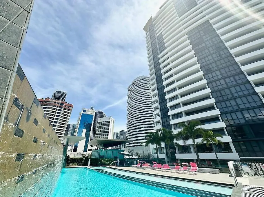 Amazing Aria Luxury On The 8th Floor, Broadbeach *