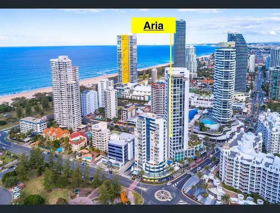 Amazing Aria Luxury On The 8th Floor, Broadbeach